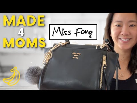 NEW Miss Fong Crossbody Bag | Best for Moms Handbag & Purse with insulated bottle pockets | Bag Hack