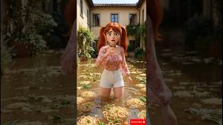 Rumi And Jinu Eating Expired Models 😱| Mira RUMI JINU #viral #shorts #rumi