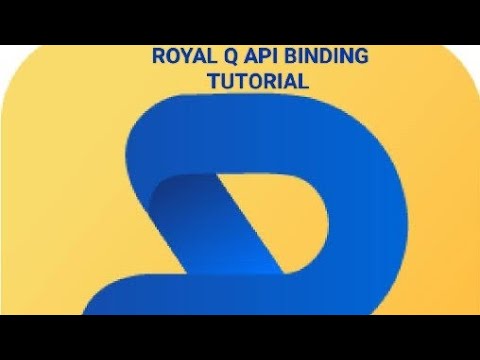 The Easiest Way To Bind Royal Q API Key With Huobi Exchange. #api #royalq