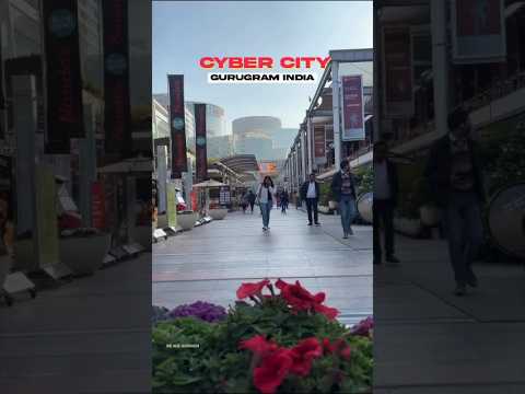 This Is Not Dubai.. It's Cyber City Gurugram! INDIA❤️✨#shorts #viralshorts #ytshorts #india #fyp
