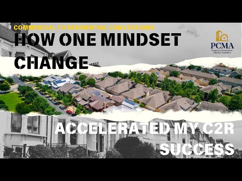 Mastering Commercial-to-Residential Conversions: A Cognitive-Driven Strategy