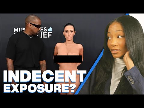 Lawyer Reacts: Kanye and Bianca Grammy Stunt - Crime or Fashion?