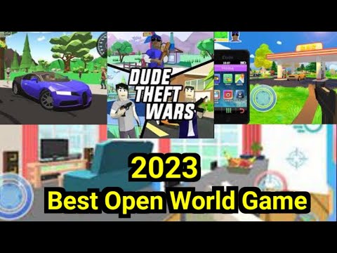 2023 best open world game 😱|#openworld