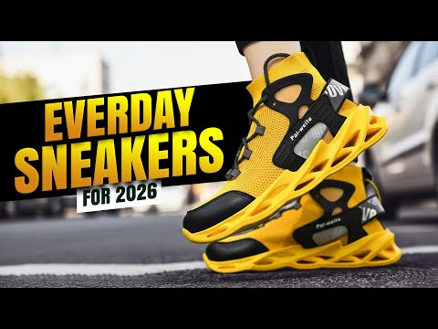 Top 15 EVERDAY Sneakers for 2026