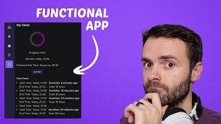 AI helps me code a *functional* app with React, Prisma, Blitz.js, Mantine UI