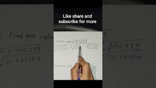 find cube root in 2sec #maths #cuberoot #learnquickly #mathtricks #quicklearning #studymath