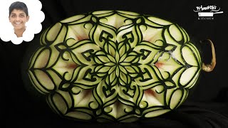 Fruit Carving | Ukiran Sayuran & Buah | แกะสลัก | Khắc trái cây và rau | khắc trái cây | Carving 60