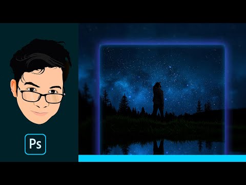 NightFall SPEED ART | Photoshop2020 | Karlo Antonyo