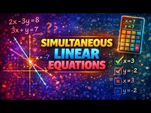 Simultaneous Linear Equations part 3