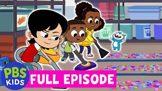 Lyla in the Loop FULL EPISODE | Loopstastic Mess Vacuum Test/How the Cookie Crumbled | PBS KIDS