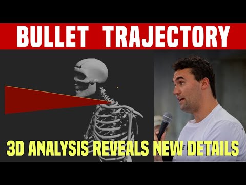 Bullet Trajectory 3D Analysis - Charlie Kirk Investigation