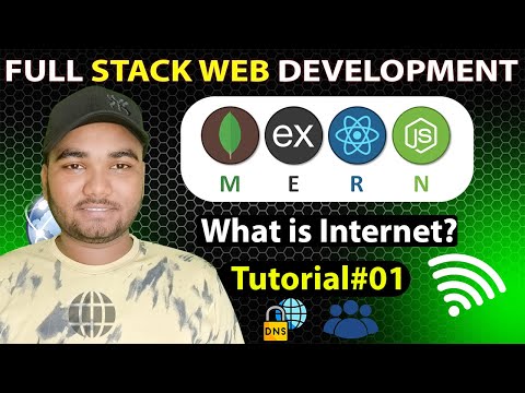 Full Stack Web Development Full Course | Full Stack Web Development for Beginners | Internet