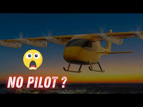 Can this PILOT-LESS electric Plane Redefine Air Travel?
