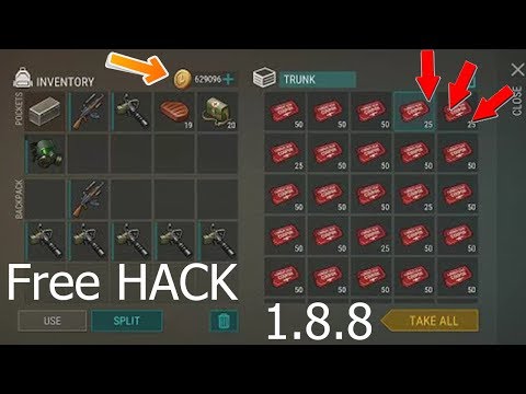 (No Root) Hack Last Day On Earth:Survival 1.8.8 (Unlimited Chest,Money,Weapon,Craft,Food,Resources)