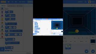 Scratch Pong Game Tutorial(Part 2) #shorts #short #shortsyoutube #shortsyoutube  #scratchtutorial