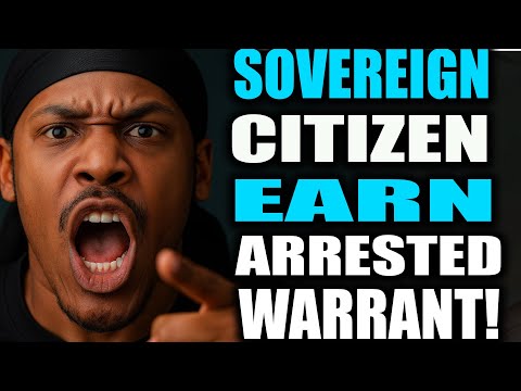 Cocky Sovereign Citizen Learns The HARD Way — Judge Drops A Bench Warrant!