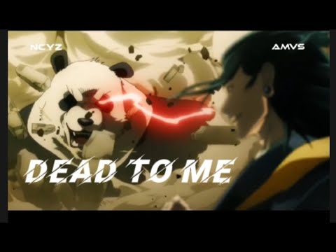 Jujutsu kaisen 0 Hd scene#panda Vs geto epic scene#amv#Dead to me