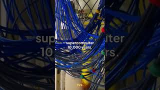 The Dawn of Quantum Supremacy: Google's Sycamore | TVS #Shorts