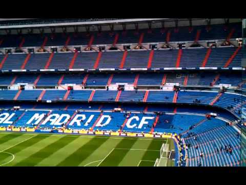 Madrid 2013 - på stadion