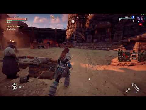 Horizon Zero Dawn - Cinematic Gameplay