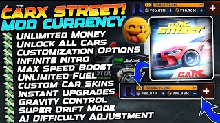 TUTORIAL ✅ CarX Street /MOD APK v1.12.2 Unlimited Money & All Cars Unlocked in CarX Street (2025)
