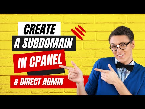 How to Create a Subdomain in cPanel & Direct Admin | Create Subdomain for Free | Subdomain Tutorial