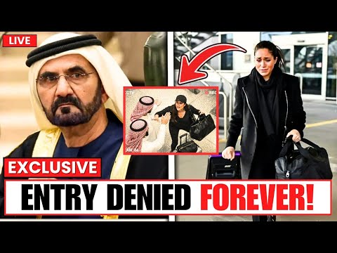 Meghan STOPPED at Dubai Immigration: "SHAKING WITH RAGE" After Brutal Border Rejection