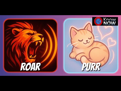 Cats: Purr or Roar - why not both?!