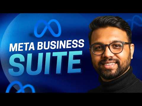 Ultimate Meta Business Suite Tutorial for Beginners 2026📢