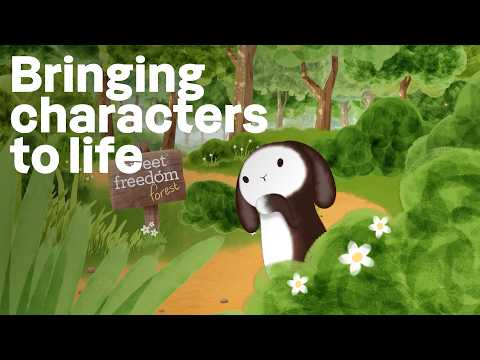 Magical Character Animation for Sweet Freedom | TV Ad by MightyGiant