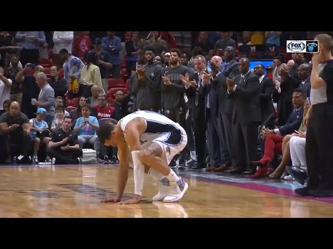 Magic and Heat Trade 24-Second Violations To Begin Game in Honor of Kobe