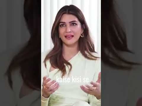 App jante nhi ho kisi ko: Kriti Sanon @glamgatha  #kritisanon   #bollywood #motivation #shorts