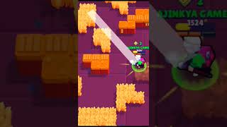 BYRON VS COLT IN SHOWDOWN#brawlstars #byronbrawlstars #coltbrawlstars #gaming #shorts #ajinkyagamer