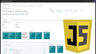 Business Central - JavaScript Tutorial Part 2 - Handling Data
