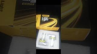 LED Fog light replacement bulb from halogen to led  6G27 Led auxito H11 for Mit. xpander #shorts