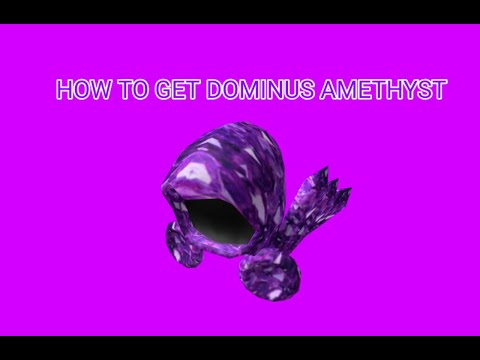 (APRIL FOOLS) ROBLOX HOW TO GET DOMINUS AMETHYST FOR FREE!!!