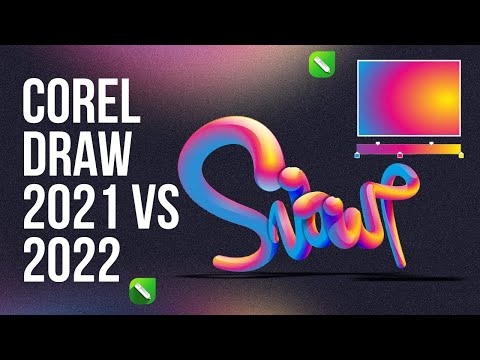 CorelDRAW 2021 vs 2022: SHOULD YOU UPGRADE? | MUST WATCH