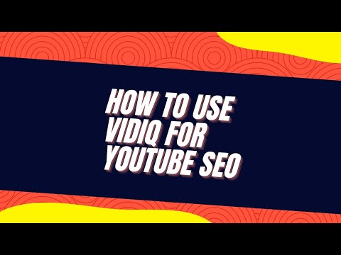 How to Use Vidiq for YouTube SEO | Tech with Umar