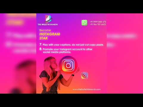 How to become Instagram star in just 30 days🔥💸