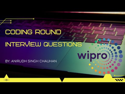 WIPRO || Coding Round Questions & Solutions Explained || | Batch 2022 || August 2021