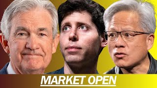 CPI DATA, OPENAI RAISING ANOTHER $100B, MICRON CRUSHES EARNINGS, CRYPTO BOUNCE | MARKET OPEN