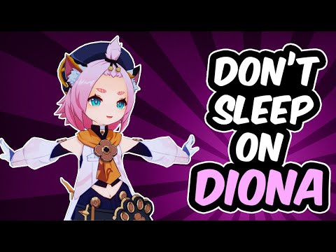 Build Diona for YOUR Team (Genshin Impact Support)