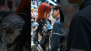 When AI Feels Real: Robot Kiss 😲