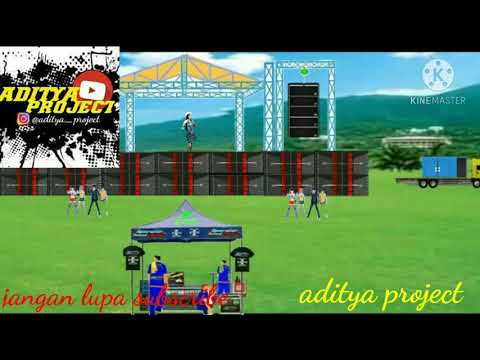 dj karnaval animasi terbaru by aditya project