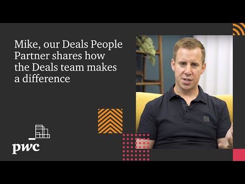 Hear from Mike, our Deals People Partner on how the team makes a difference