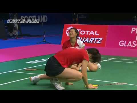 Pertandingan Badminton Tergila Di  Tahun 2017 Bikin Kejang  - Kejang