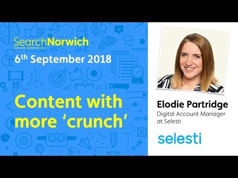 Content with more 'crunch': Elodie Partridge