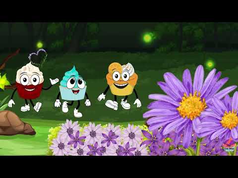 🎉Animated Story Colorful Friends 🌈 | Toddlers✨