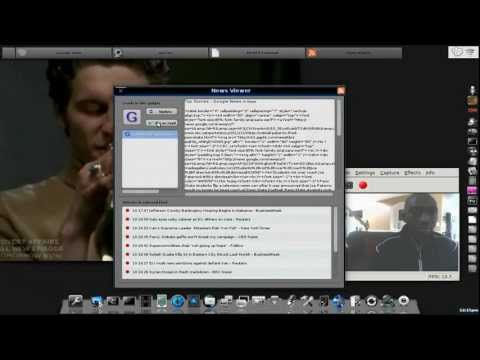 Ubuntu 11.10 in HD VERY SLICK - new Ubuntu 11.10 based distro - Easenix