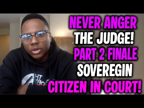 Strict Judge Gives Young Sovereign Citizen a Brutal Lesson in Court!